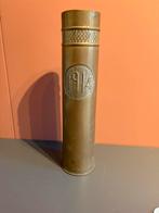 artilleriegranaathuls, 1914,trench art, militaire , soldaat,, Verzenden, Landmacht