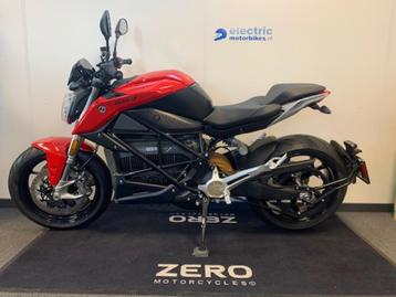 GoElectric actie Zero SR 15.6 kWh Black or Red outfit, NIEUW beschikbaar voor biedingen