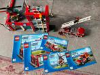 Complete lego city brandweerkazerne 60004, Complete set, Ophalen of Verzenden, Lego, Zo goed als nieuw