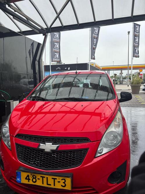 Chevrolet Spark 1.0 LPG 2012 Rood, Auto's, Chevrolet, Particulier, Spark, LPG, B, Hatchback, Handgeschakeld, Origineel Nederlands
