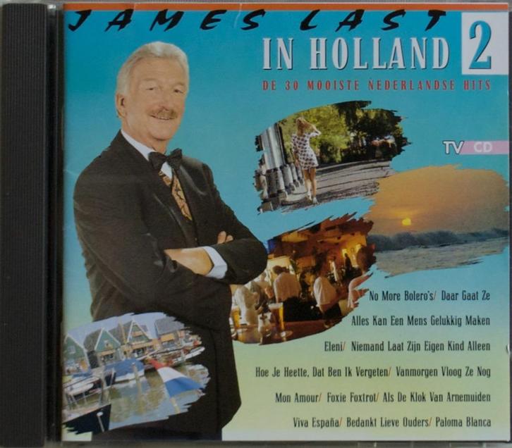 cd James Last in Holland 2 De 30 mooiste Nederlandse hits, Cd's en Dvd's, Cd's | Instrumentaal, Boxset, Ophalen of Verzenden