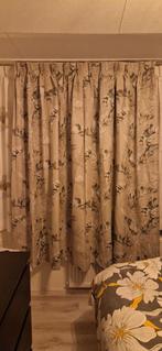 Gordijnen, Ophalen, Zo goed als nieuw, Grijs, 150 tot 200 cm
