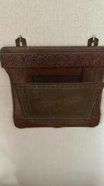 Vintage postbakje, Huis en Inrichting, Woonaccessoires | Krantenbakken en Lectuurbakken, Ophalen, Gebruikt