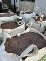 Schots graniet 3-8 mm in big bag van 1 kuub, Ophalen, Zo goed als nieuw, Basalt, Split