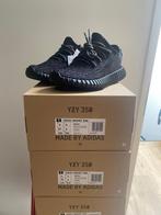 adidas Yeezy Boost 350 Pirate Black (2023) 38 t/m 39 1/3, Nieuw, Ophalen of Verzenden, Yeezy, Sneakers of Gympen