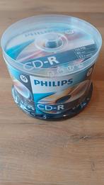 Philips CD-R CR7D5NB50/00 spindel met lege CD'S nieuw!, Cd, Nieuw, Ophalen of Verzenden, Op spindel