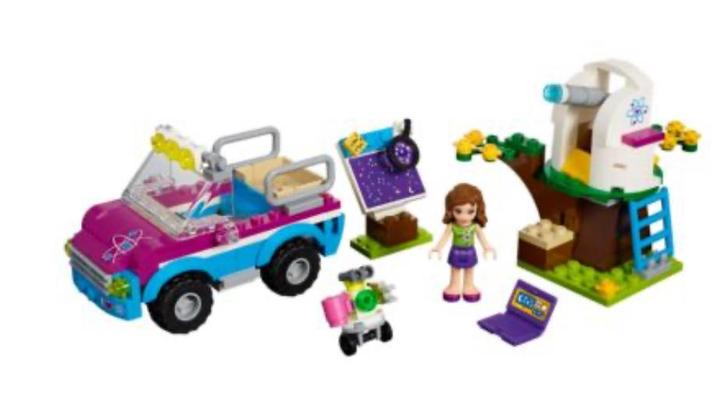 Lego Friends Olivia’s Onderzoeksvoertuig 41116, Kinderen en Baby's, Speelgoed | Duplo en Lego, Gebruikt, Lego, Complete set, Ophalen