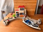 Playmobil havenpolitie nummer 5128, Ophalen of Verzenden, Gebruikt, Complete set