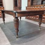 grote lange eiken tafel inkortbaar wind out table, Ophalen