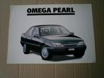 Opel Omega Pearl 2 pag., Verzenden, Zo goed als nieuw, Opel