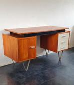 Prachtige retro vintage bureau Pastoe Cees Braakman, Ophalen, Gebruikt