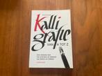 Kalligrafie van A tot Z - Leer Schoonschrijven!, Ophalen of Verzenden, Zo goed als nieuw, Tekenen en Schilderen
