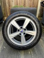 Winterbanden Volvo V40 maat 205/55R16, Auto-onderdelen, Ophalen, Gebruikt, 16 inch, Banden en Velgen