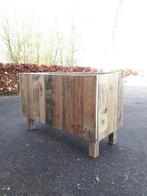 Gereserveerd Zelfgemaakte plantenbak, Tuin en Terras, Bloembakken en Plantenbakken, Minder dan 30 cm, Minder dan 60 cm, Ophalen of Verzenden