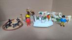 Playmobil set Dierentuin, 4 poppetjes apen, pinguins, wolven, Kinderen en Baby's, Speelgoed | Playmobil, Ophalen of Verzenden