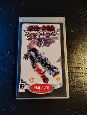 Tekken Dark Resurrection (PSP) beschikbaar voor biedingen