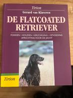 G. van Klaveren - De Flatcoated Retriever, G. van Klaveren, Ophalen of Verzenden, Zo goed als nieuw, Paarden of Pony's