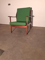 Vintage de ster fauteuil, Ophalen of Verzenden, Zo goed als nieuw, Hout, Vintage dutch design