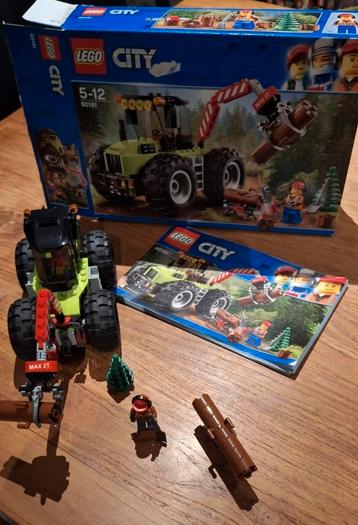 Lego City Bosbouwtractor 60181 beschikbaar voor biedingen