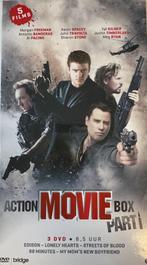 Action MOVIE Box part 1, Vanaf 16 jaar, Ophalen of Verzenden, Zo goed als nieuw, Actie