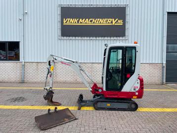 Takeuchi TB 216 (bj 2019) beschikbaar voor biedingen