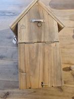 Houten Vogelhuisje met Nederlandse Vlag - 27x17x17cm, Ophalen of Verzenden