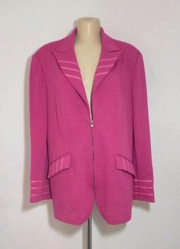 Cyclaamroze haute couture blazer van Edgar Vos  beschikbaar voor biedingen