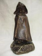 Bronzen sculptuur Gesigneerd Lucien Charles Edouard Alliot, Antiek en Kunst, Ophalen of Verzenden