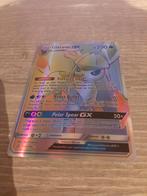 Glaceon GX 159/156 Pokemon kaart, Hobby en Vrije tijd, Verzamelkaartspellen | Pokémon, Ophalen, Zo goed als nieuw, Losse kaart