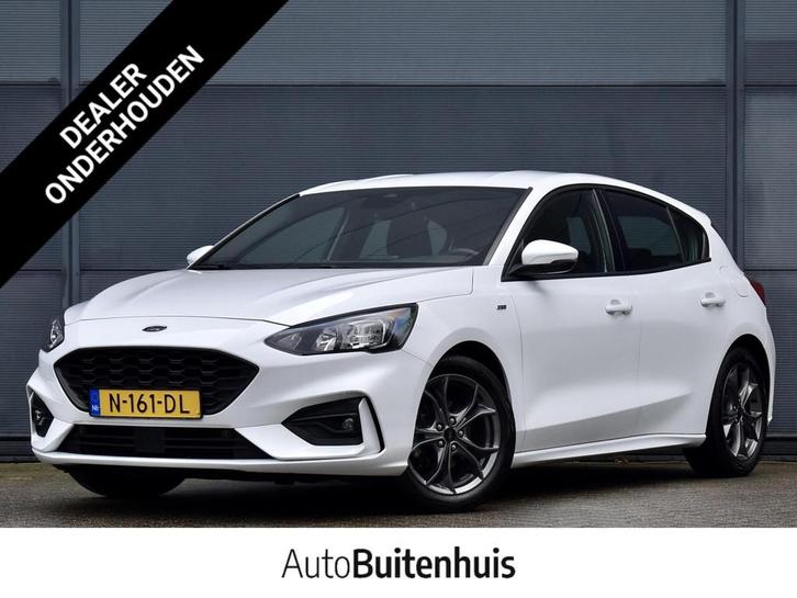 Ford Focus 1.0 EcoBoost Hybrid ST Line|1e Eigenaar|ADAPT. CR, Auto's, Ford, Bedrijf, Te koop, Focus, ABS, Achteruitrijcamera, Adaptive Cruise Control