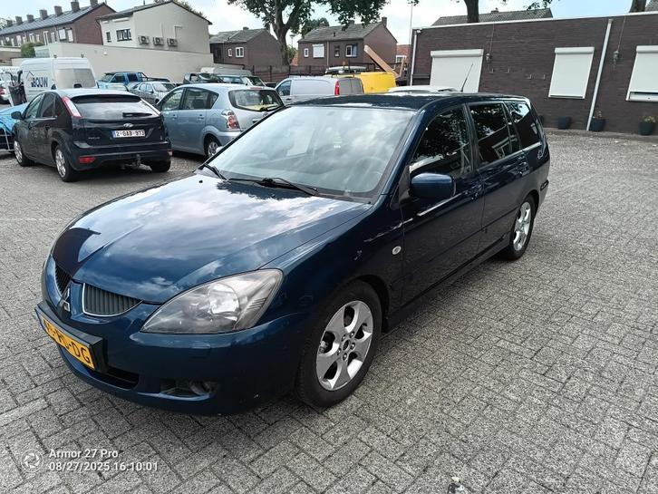 Mitsubishi Lancer 1.6 MPI VASTE PRIJS, Auto's, Mitsubishi, Bedrijf, Lancer, ABS, Airbags, Airconditioning, Elektrische buitenspiegels