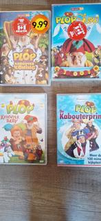 4 DVD's voor kinderen: Plop, Cd's en Dvd's, Alle leeftijden, Poppen, Ophalen of Verzenden, Zo goed als nieuw