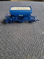 N.s zelflosser wagon roco pt307, Gebruikt, Gelijkstroom, Wagon, Ophalen of Verzenden