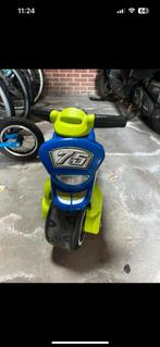 Stoere loopmotor, Kinderen en Baby's, Speelgoed | Buiten | Voertuigen en Loopfietsen, Ophalen, Gebruikt, Loopvoertuig