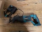 Te koop reciprozaag merk vonroc zonder accu met acculader, Ophalen, Gebruikt, 70 mm of meer, 600 tot 1200 watt