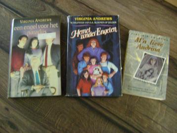 VIRGINIA ANDREWS boeken (3x) beschikbaar voor biedingen