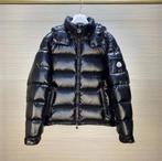 Moncler jas maya, Kleding | Heren, Jassen | Winter, Ophalen of Verzenden, Zo goed als nieuw, Zwart