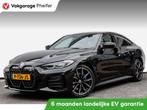 BMW i4 M50 544pk 84 kWh M-Sport/ Sportstoelen/ Elek. trekhaa, Auto's, Gebruikt, Met garantie (alle), Zwart, Origineel Nederlands