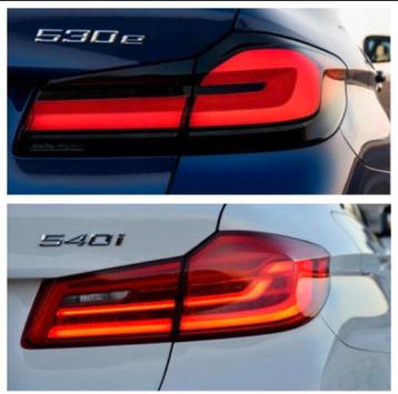 BMW G30 achterlichten retrofit facelift LCI