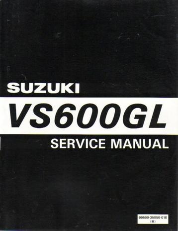 Suzuki VS600 GL 1995 Service manual (4757z) beschikbaar voor biedingen