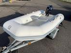 Zodiac 6pk met trailer, Minder dan 70 pk, Zodiac, Zo goed als nieuw, Overige materialen