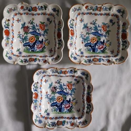 Booths Wandborden - Handpainted - 1920, Antiek en Kunst, Antiek | Wandborden en Tegels, Ophalen of Verzenden