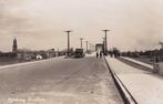 696Y Arnhem, Rijnbrug, verhuiswagen?, autobus, Newo-kaart, Ophalen of Verzenden, 1920 tot 1940, Ongelopen, Gelderland