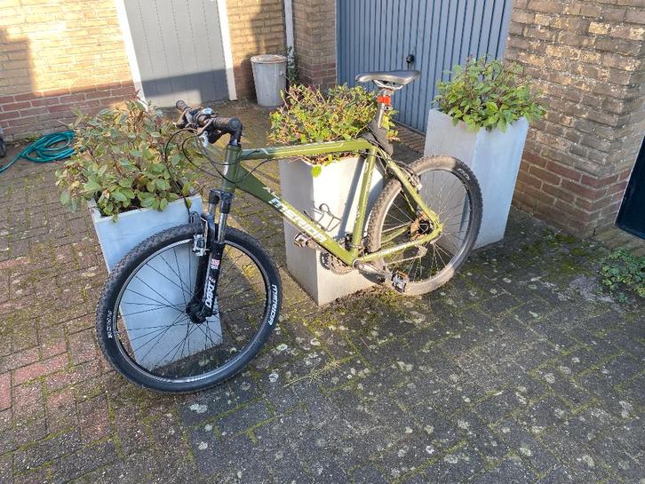 Merida TFS 500, Fietsen en Brommers, Fietsen | Mountainbikes en ATB, Gebruikt, Heren, Merida, 53 tot 57 cm, Hardtail, Ophalen