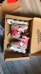 Nijdam skates en schaatsen maat 29-32, Kinderen en Baby's, Speelgoed | Buiten | Rolschaatsen, Ophalen, Kinderen, Verstelbaar, Gebruikt
