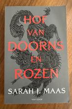 Hof van Doorns en Rozen Sarah J Maas, Boeken, Fantasy, Ophalen of Verzenden, Zo goed als nieuw