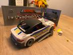 Playmobil 4365 Racing Auto met Garage, Kinderen en Baby's, Speelgoed | Playmobil, Ophalen of Verzenden, Gebruikt, Complete set