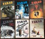 A.P. Duchateau / D. Hulet - FARAO - (deel 1 t/m 6) Novedi, Meerdere stripboeken, Ophalen of Verzenden, Gelezen, A.P. Duchateau