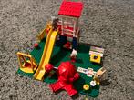 Fabuland 3676 speeltuin, Ophalen of Verzenden, Zo goed als nieuw, Complete set, Lego