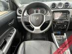 Suzuki Vitara 1.6 120PK Clima,Cruise,Panodak,NaviLeder/Alcan, Gebruikt, Zwart, 4 cilinders, Met garantie (alle)